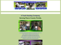 Trash Hauling Service Pasco County Florida - https://bobshauling.com/
