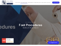 Foot Procedures | Foot Fat Pad Restoration | Best Foot Cushion
