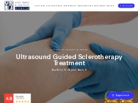 Ultrasound Guided Sclerotherapy Treatment in Boca Raton, FL