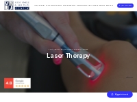 Laser Therapy - Foot, Ankle   Leg Vein Center