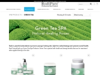 Green Tea Spa Pedicure Line - Bodipure Professional Spa Products