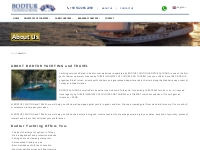 Company information about Bodtur Yachting and Travel of Turkey