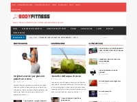 Body Fitness Blog: body building ed esercizi palestra | Alimentazione