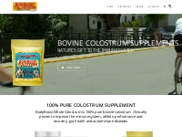 Premium Bovine Colostrum Supplements in USA | BodyBoost Colostrum