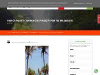Harga Paket Camping Di Pinggir Pantai Madasari - Body Rafting Panganda