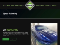 Custom Spray Painting   Ceramic Coatings - Bodytech Automotive, Castle