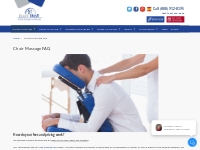 Chair Massage FAQ - Body Well Therapy
