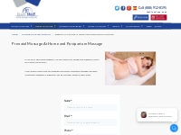 Prenatal Massage at Home - Body Well Therapy
