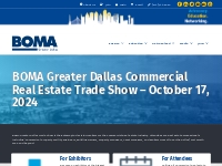 BOMA Greater Dallas Commercial Real Estate Trade Show - October 17, 20