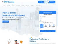 Pest Control Brisbane | 25% Off On Online Quote