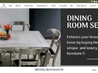 Luxury Dining Room Furniture | Tables and chairs | BIIF