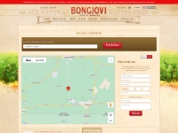Bongiovi Brand Pasta Sauces - Store Locator