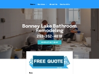 Bathroom Remodeling and Renovations in Bonney Lake, WA - Bonney Lake B