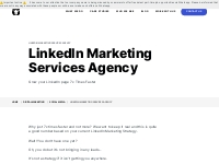 LinkedIn Marketing Services Agency - Bonoboz Marketing Services Pvt. L