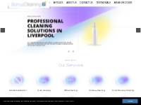 Cleaning Company Liverpool | Local Liverpool Cleaners | Bonus Cleaning