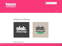 Homepage - Bonza Confectionery