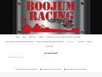 My account   Boojum Racing