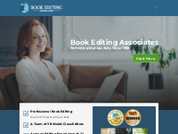 Professional Book Editing Services  - Book Editing Associates