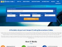 Affordable Long Term Airport Parking & Seaport Parking Reservations | 
