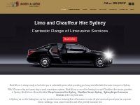 ? Book A Limo Sydney - Limousine and Chauffeur Airport Transfer Servic