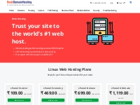 Linux shared web hosting server | Linux web hosting service in India |