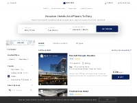 Best Houston Hotels for 2023 from 17USD - Booked.net