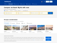 Find cheap flights   plane tickets | Booking.com