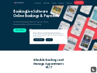 The Best Online Booking System   Scheduling App - BookingLive