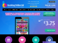   	Booking Online Ltd - Event Hire Websites & Booking Systems
