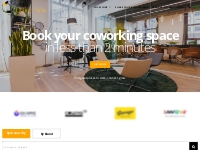 Coworking Office Space   Shared Workspace Near You - BookOfficeNow
