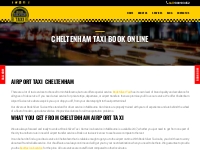 Cheltenham Taxi Book Online | Airport Taxi Cheltenham | Book Silver Ta