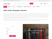 Books Shopping, Buy imported Books online in Pakistan