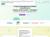 Holiday rental online bookings system | PMS software - Bookster Self C