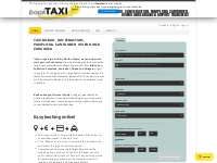 Taxi Bilbao, San Sebastian, Pamplona, Santander, Oviedo and Zaragoza