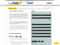 London Taxi, London Airport Taxi, London Airport to city