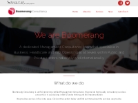 Management Consultancy   ISO | Boomerang Consultancy