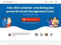 Meeting scheduling and email reminders | Boomerang for Gmail