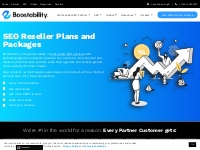 SEO Reseller Plans   Packages | Boostability