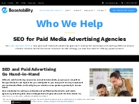 SEO for Paid Media Advertising Agencies | Boostability