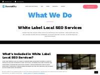 Data-Driven White Label Local SEO Services | Boostability