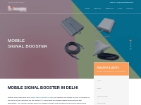 High Power Mobile Signal Booster in Delhi | 4G, 5G Network Booster In 