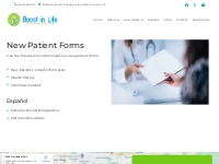 New Patient Forms - Houston Naturopath - Boost in Life Health   Wellne