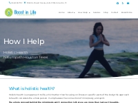 Holistic Health and Wellness | Houston, TX | Boost in Life