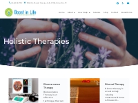 Holistic Therapies, Holistic Practitioner in Houston, TX | Boost in Li