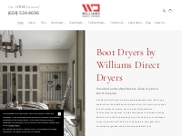 Boot Dryers   Glove Dryers, Handcrafted For Durability | Williams Dire