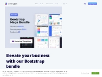 Bootstrap Bundle | Best Bootstrap Dashboard Bundle
