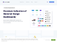 Material Design Dashboard | Material Admin templates