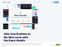 React Bundle | React Admin Dashboard | Best React Bundle