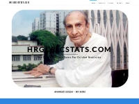 hrgcricstats.com   the only site that cares for Cricket Statistics