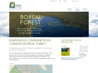 Indigenous Communities in Canada's Boreal Forest | Boreal Songbird Ini